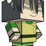 Avatar The Last Airbender - Toph3d small