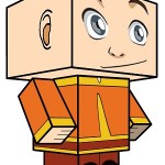 Avatar The Last Airbender - aang avatar 3D