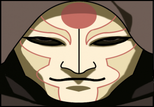 Avatar The Legend of Korra Cubeecrafts Amon