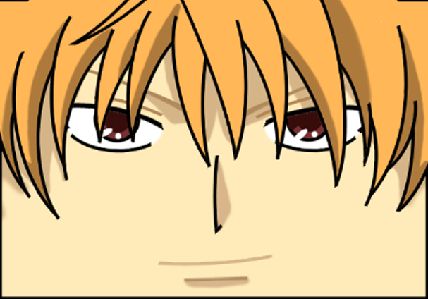 Kyo from Fruits Basket