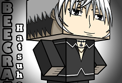Fruits Basket Hatsuharu 3D small