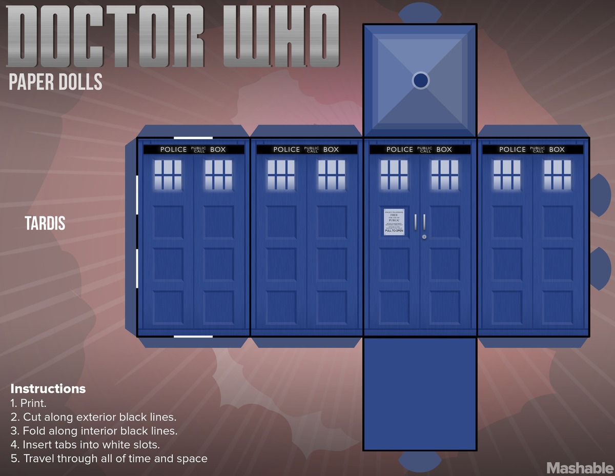 Free Doctor Who Printables | SKGaleana