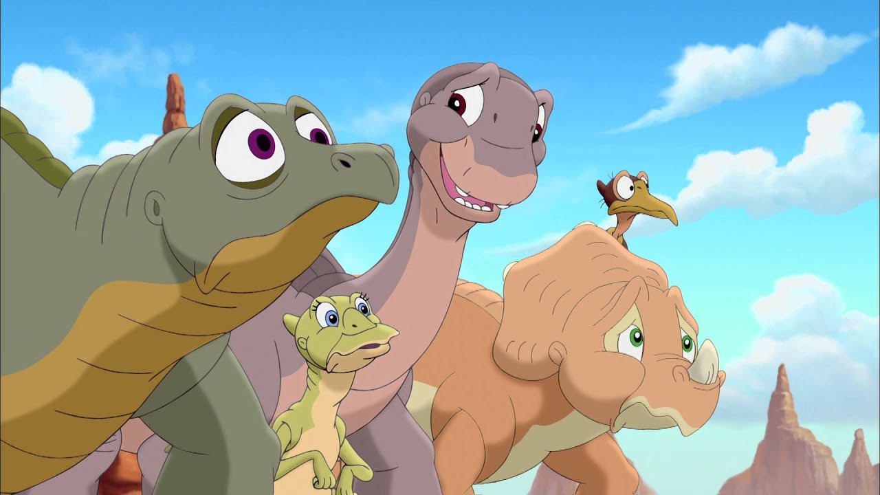 The Land Before Time Free Printable Activities – SKGaleana