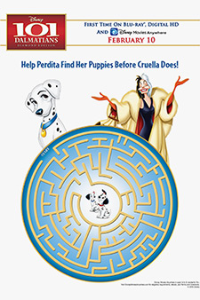 Free Disney’s 101 Dalmatians Printables, Downloads, Activities And More ...