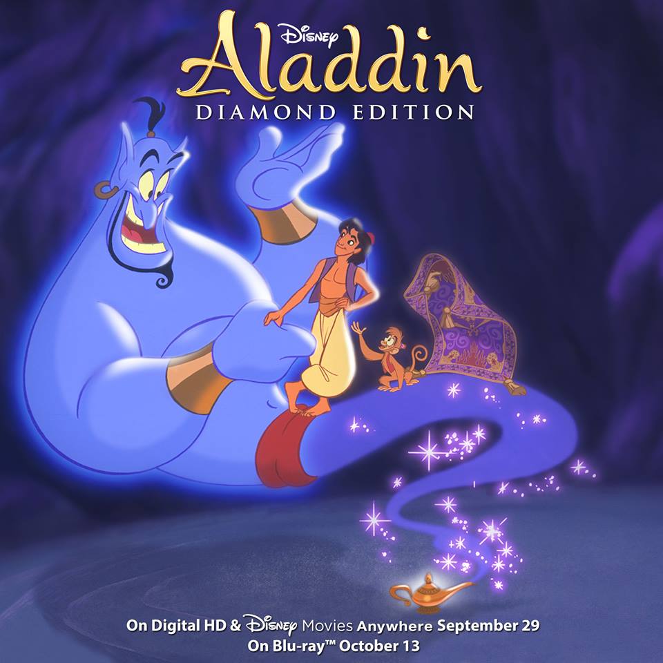 Aladdin Diamond Edition Is Coming To Blu-Ray – SKGaleana