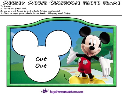 Free Mickey Mouse Clubhouse Printable Party Kit – SKGaleana