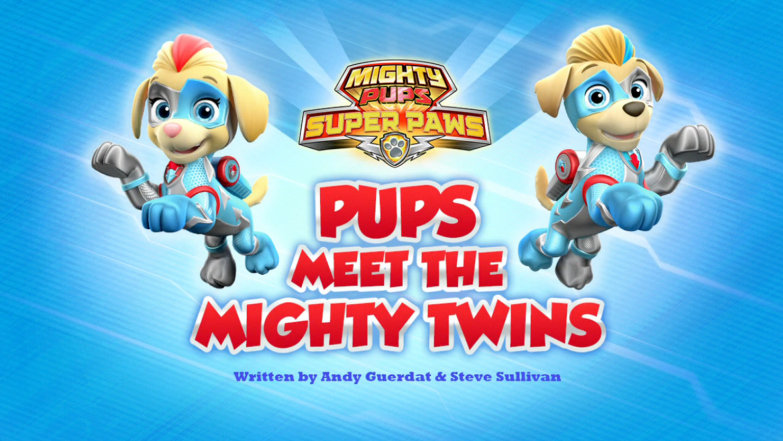 paw patrol mighty pups super pack dvd