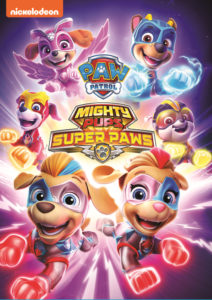 paw patrol mighty pups super pack dvd