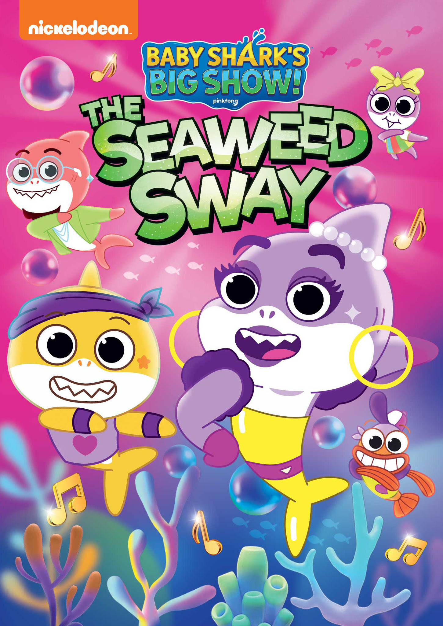 Baby Shark’s Big Show! The Seaweed Sway DVD Giveaway And Review! – Ends ...